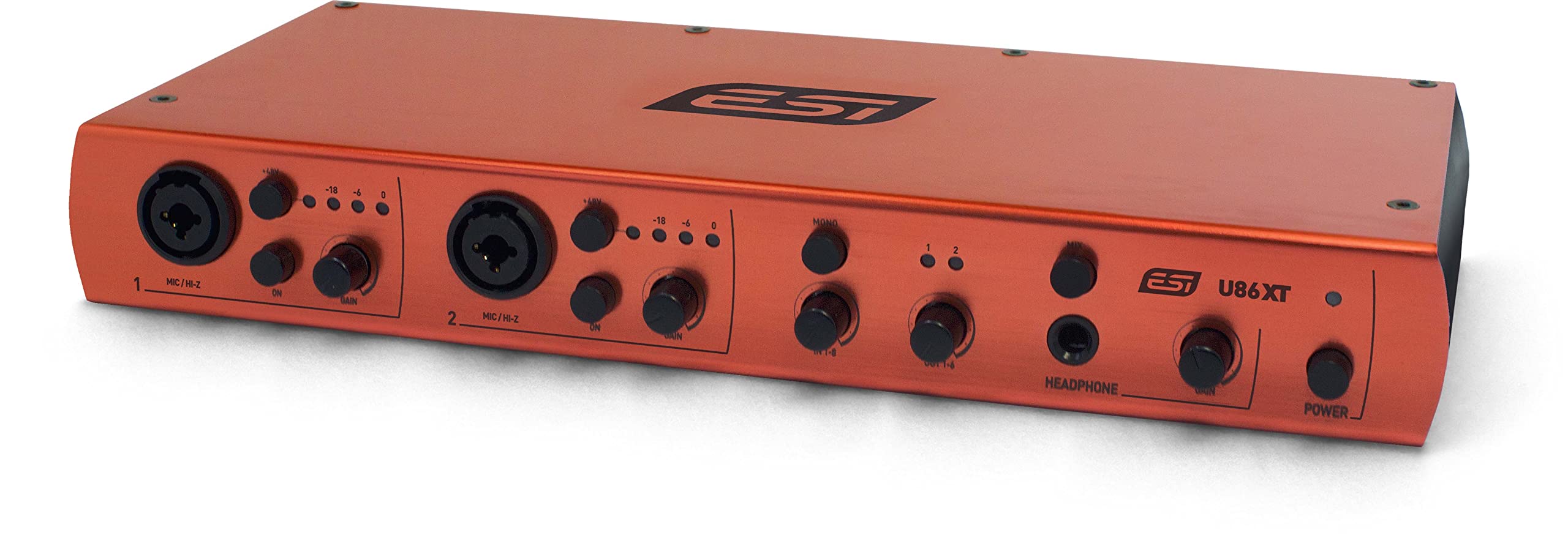 ESI U86 XT | Professional 24-bit USB Audio Interface with 8 Inputs / 6 Outputs