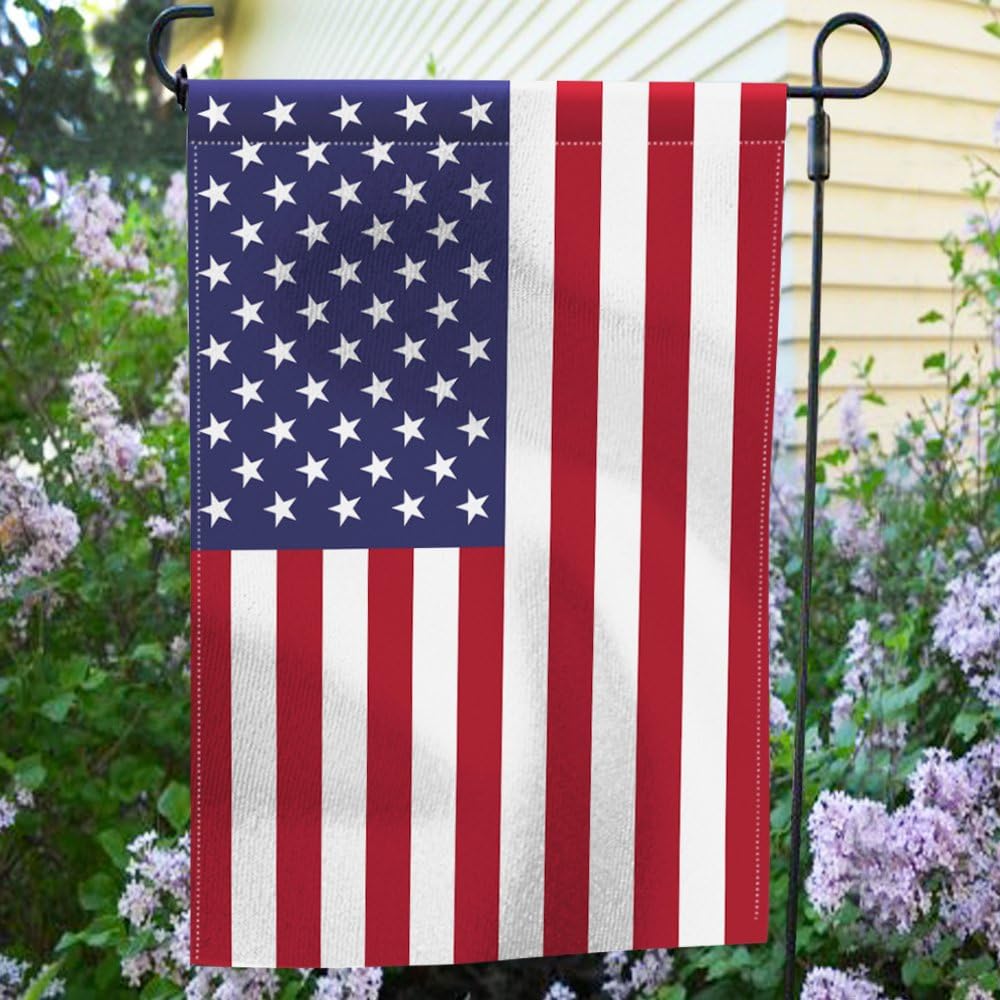 ANLEY Double Sided Premium Garden Flag, USA United States Decorative Garden Flags, Weather Resistant & Double Stitched - Image 3