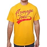 Dodgeball Average Joe's Gold Uniform Adult T-Shirt
