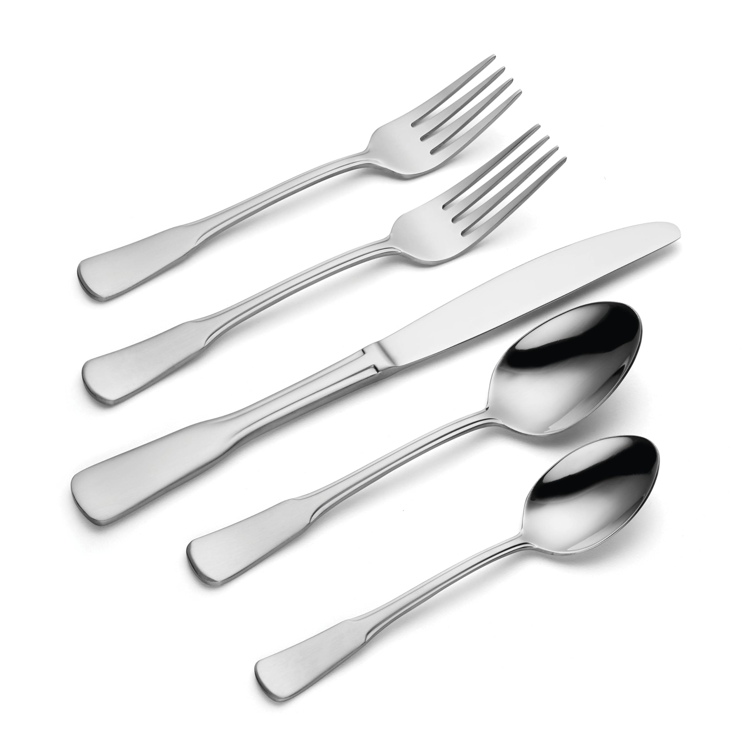 Oneida Colonial Boston 45-Piece Flatware Set, Service for 8
