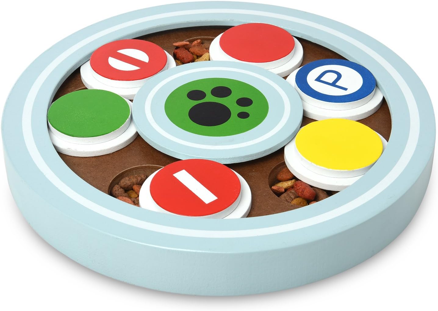 Arf Pet Interactive Fun IQ Wooden Puzzle