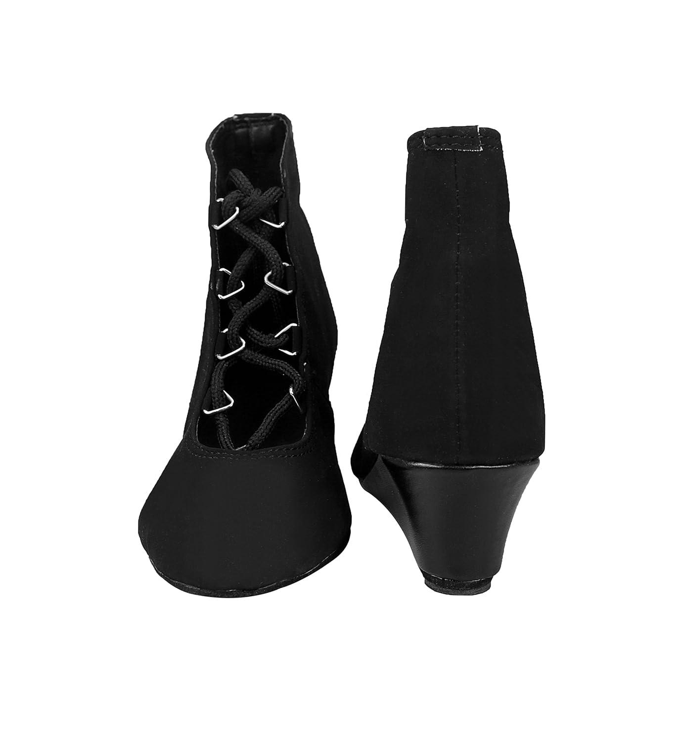 jayn martin black laced boots