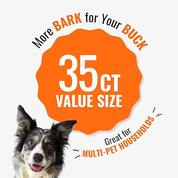 GOOD’N’FUN TRIPLE FLAVORED RAWHIDE TWISTS FOR DOGS, 35 COUNT