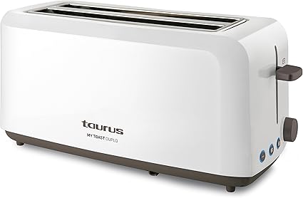 Team International To32g Grille Pain 1 Fente Large Blanc Vert 800 W Amazon Fr Cuisine Maison