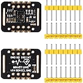 MAX30102 blood oxygen wrist heart rate and pulse detection heartbeat sensor module compatible with UNO R3 STM32 2pcs