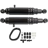 DRiV Monroe Max-Air Air Adjustable Shock Absorber - MA834 - Handles Heavy Loads - Maintains Ride Height &amp; Reduces Sag Load - Easy to Adjust - Pack of 2