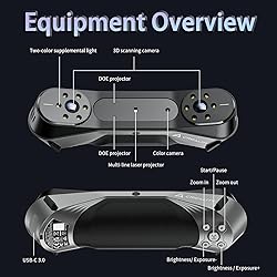Creality CR-Scan Raptor 3D Scanner for 3D Printing