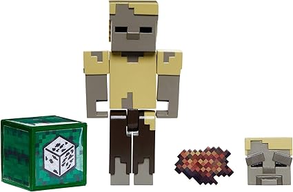 Amazon Com Minecraft Earth 3 25 Husk Toys Games