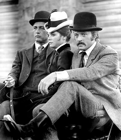 Butch Cassidy And The Sundance Kid Paul Newman Katharine Ross Great Photo Movie Memorabilia Photographs Takumi Kobo Com