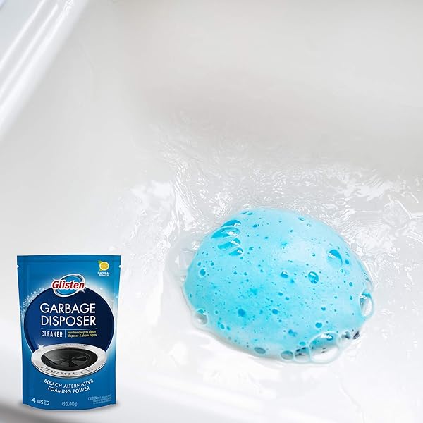 SUMMIT BRANDS DP06N-PB DISPOSER CARE GARBAGE DISPOSAL CLEANER