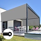 SunnyRoyal Pergola Shade Cover 9' x 16' Replacement