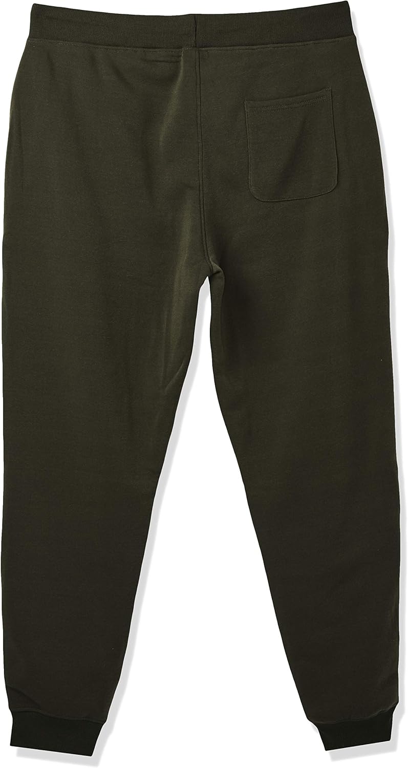 Southpole Men's Active Basic Jogger Fleece Pants: Clothing