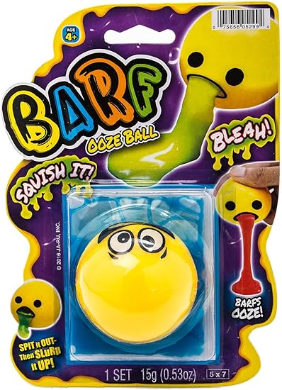 barf slime ball