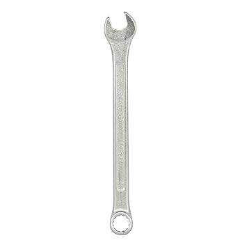 STANLEY 70-937E High Grade Steel Combination Spanner with Matte Finish-7mm