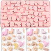 EPYHREHM Alpaca Silicone Chocolate Molds Llama Gummy Mold For Chocolate Candy Gummy