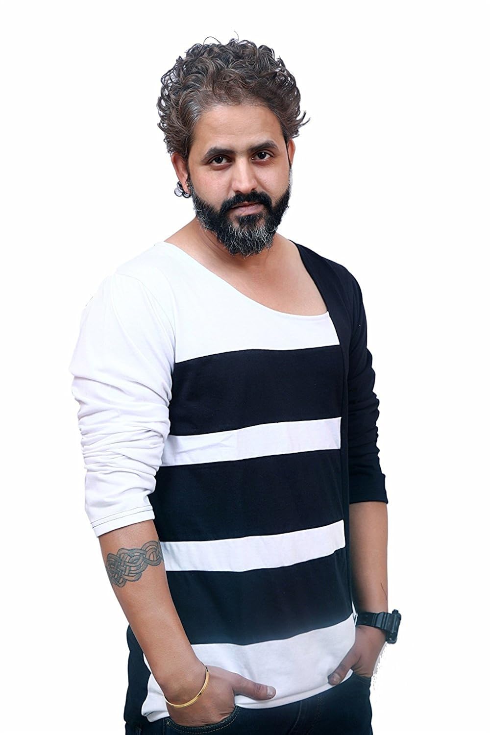 the eg store men's polycotton round neck t-shirt