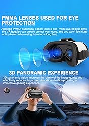 LAPORIO VR Headset for Smartphones with Bluetooth