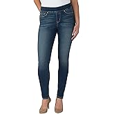 Levi Strauss Signature Gold Women's Totally Shaping Ultimate Pull-on Skinny Jean Pants Mid-Rise Stretch Denim