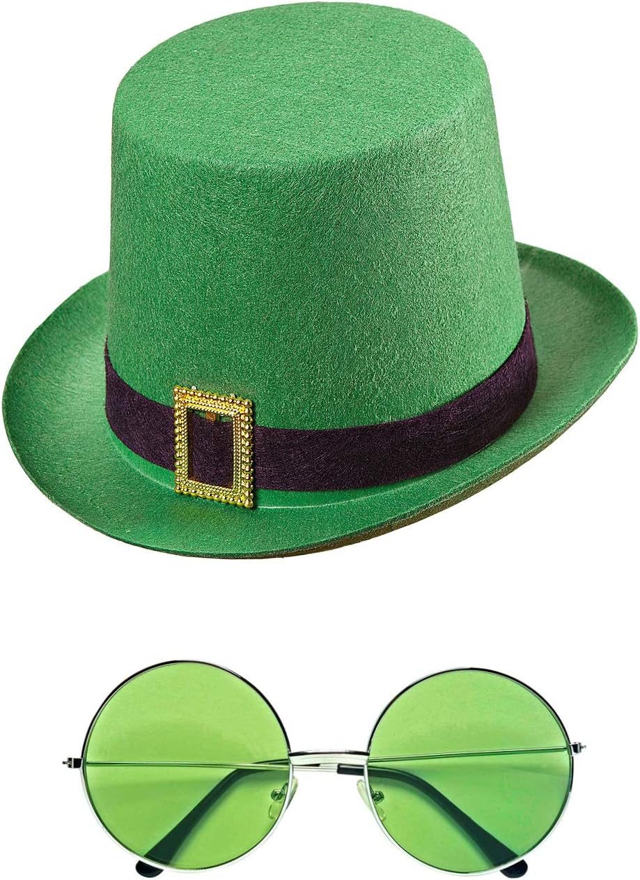 com-four® Leprechaun, Kobold Costumes, St. Patrick's Day outfits and accessories for Irish Festival
