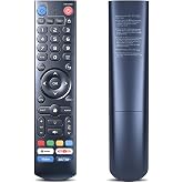 Replacement Voice Remote Control for vSeeBox V5 Pro/V3 Plus/Pro | Compatible with V6 Plus/Max / V3/V2/V1/Elite/Max/OctaStream Latest Technology Android TV Box