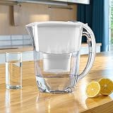 AQUAPHOR Amethyst Fridge Water Filter Jug with 3 Maxfor+ Cartridges 2.8 L view 5