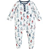 Mud Pie baby-boys Mud Pie Boys Sailboat Sleeper