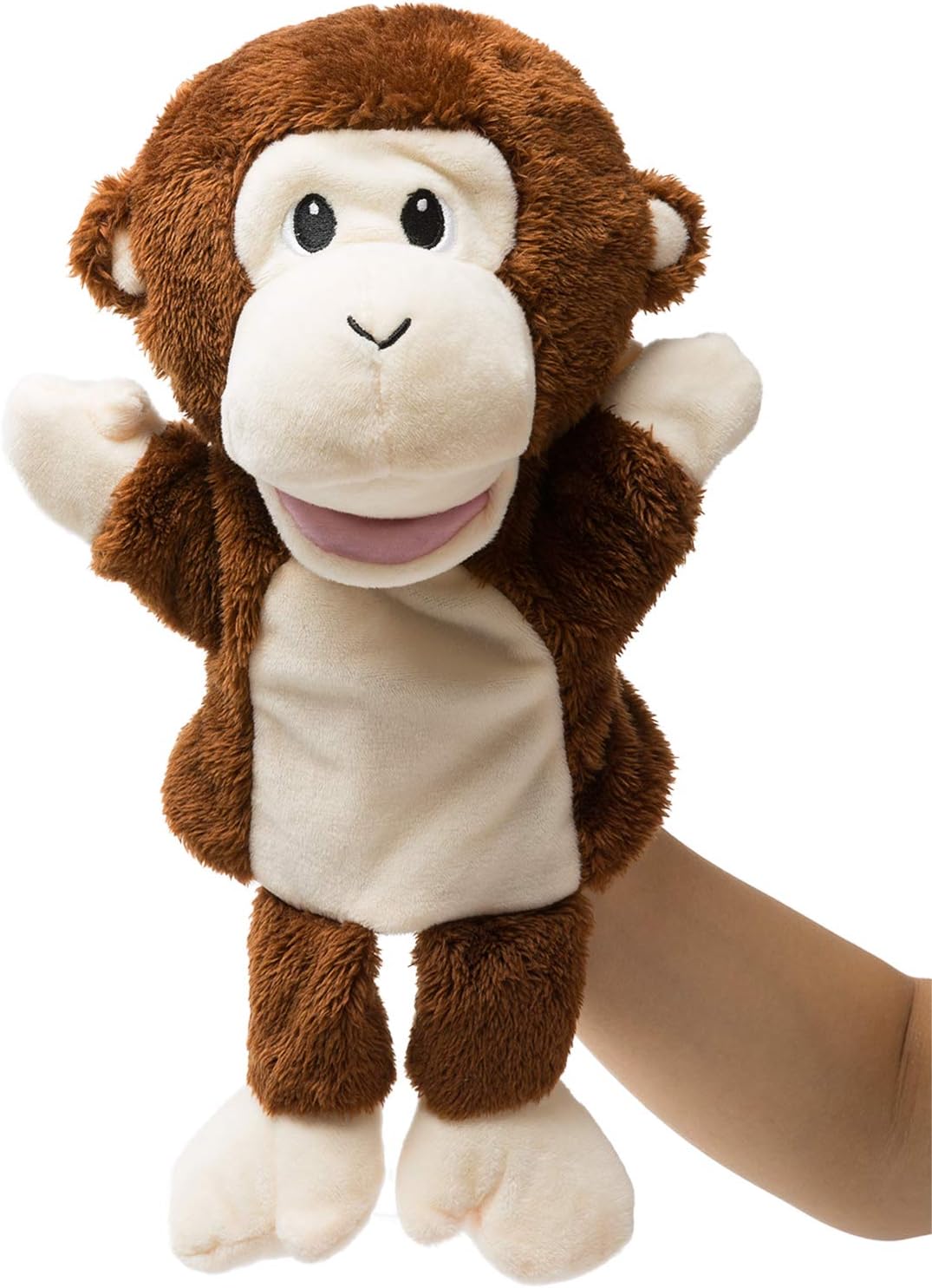 animal hand puppets amazon