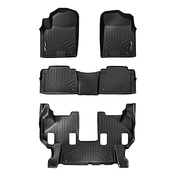 Maxliner A0242 B0242 C0242 Black Floor Mat For Nissan Armada