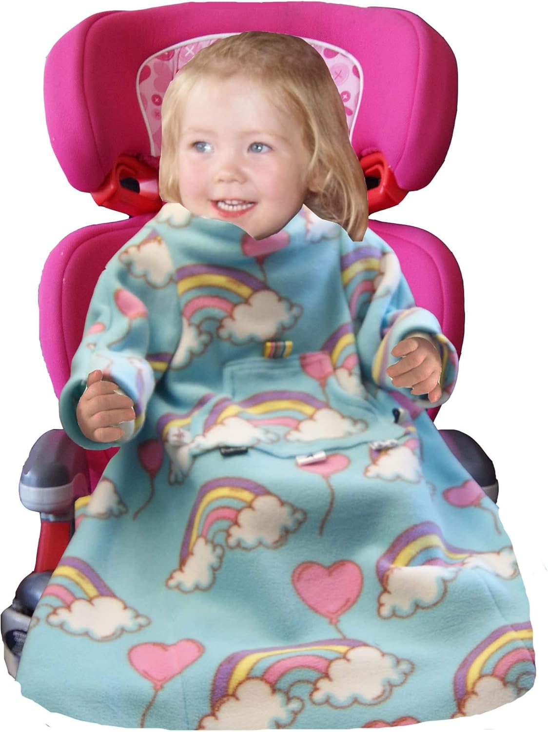 baby snuggle blanket for car seat