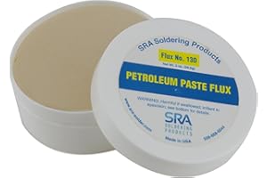 SRA SOLDERING PRODUCTS Acid Paste Flux #130 in a 2 oz Jar