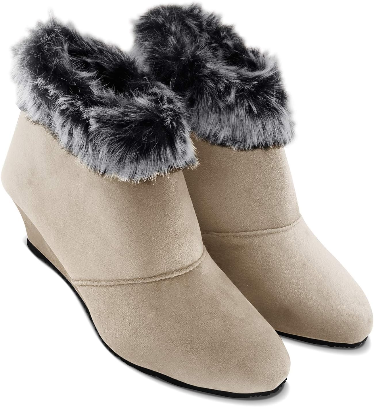 Cattz Ankle Length,High Ankle Length, Casual Boots, Ankle Length Boots for Women & Girls
