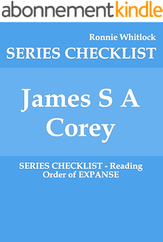 Download James S A Corey - SERIES CHECKLIST - Reading Order of EXPANSE (English Edition) PDF