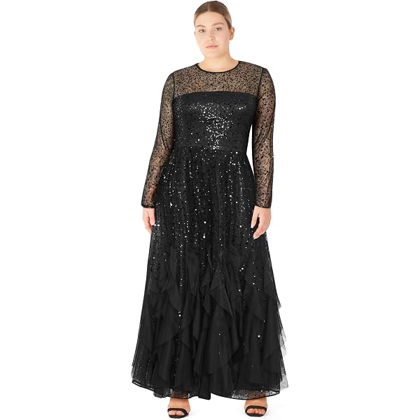 Amazon.com: City Chic Women's Plus Size Maxi Cocktail Dress