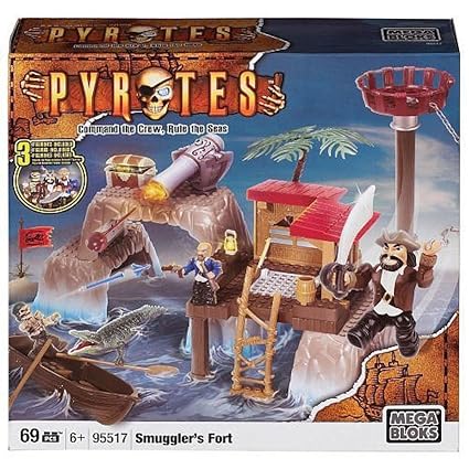 mega bloks pyrates website