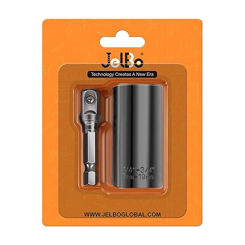 Universal Socket Wrench Set JelBo Universal Socket, Adjustable
