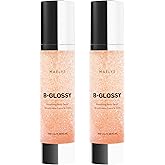 MAËLYS B-GLOSSY Smoothing Body Serum for Women - Hyaluronic Acid & Peptide Formula - Helps Reduce the Look of Wrinkles, Texture & Crepey Skin - Lightweight, Fast-Absorbing Anti-Aging Serum (2 Pack)