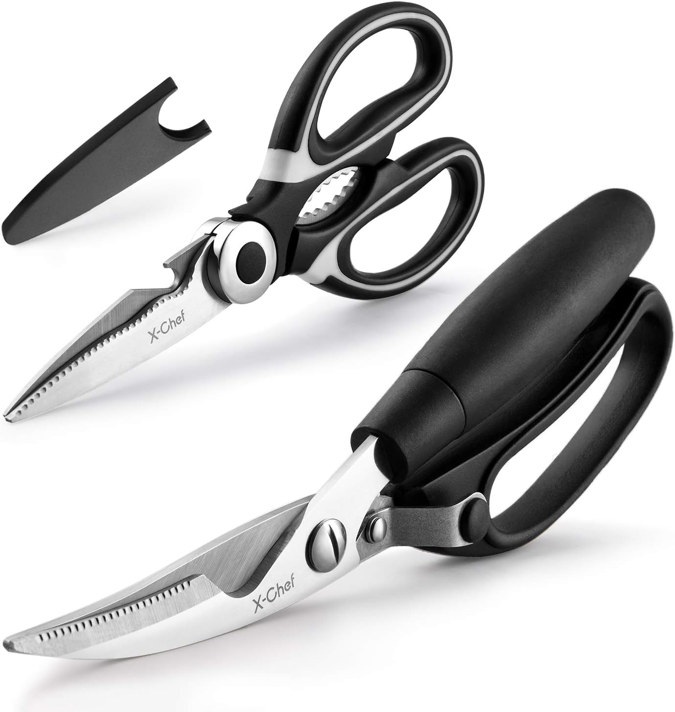 Best Multi-Purpose Kitchen Utility Shears Set 2-Pack