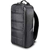 Skunk Rig Pack - Smell Proof - Water Resistant- Camera Case with Combination Lock (Black)