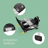 Maxi-Cosi FamilyFix 360 ISOFIX Base Rotating 0-4 Years Black view 6