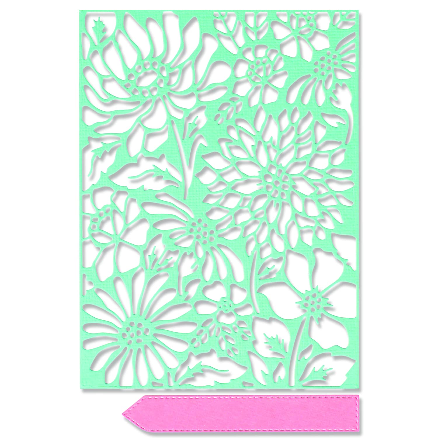 Sizzix Thinlits Die Set 2PK Botanic Scene by Lisa Jones, 665808