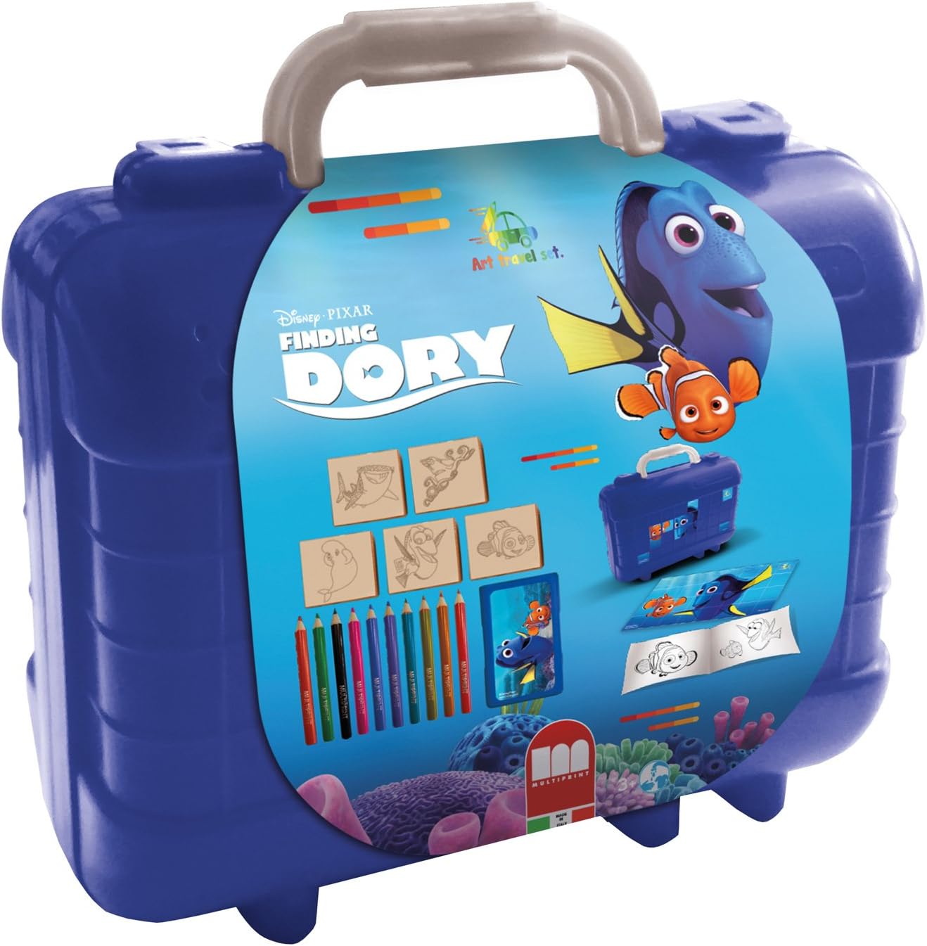 Findindg Dory1620 Multi-Print Art Travel Set