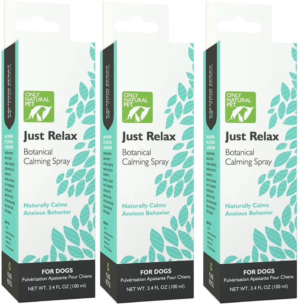 only natural pet calming spray