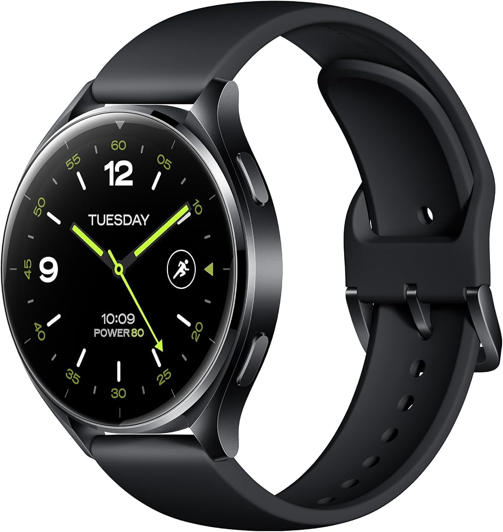 XIAOMI Watch 2 Wear OS Smartwatch 1.43 AMOLED GPS NFC 150+ sport modes Black