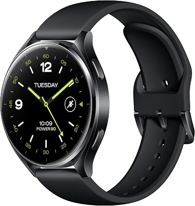 XIAOMI Watch 2 Wear OS Smartwatch 1.43 AMOLED GPS NFC 150+ sport modes Black