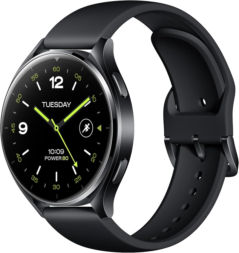 XIAOMI Watch 2 Wear OS Smartwatch 1.43 AMOLED GPS NFC 150+ sport modes Black