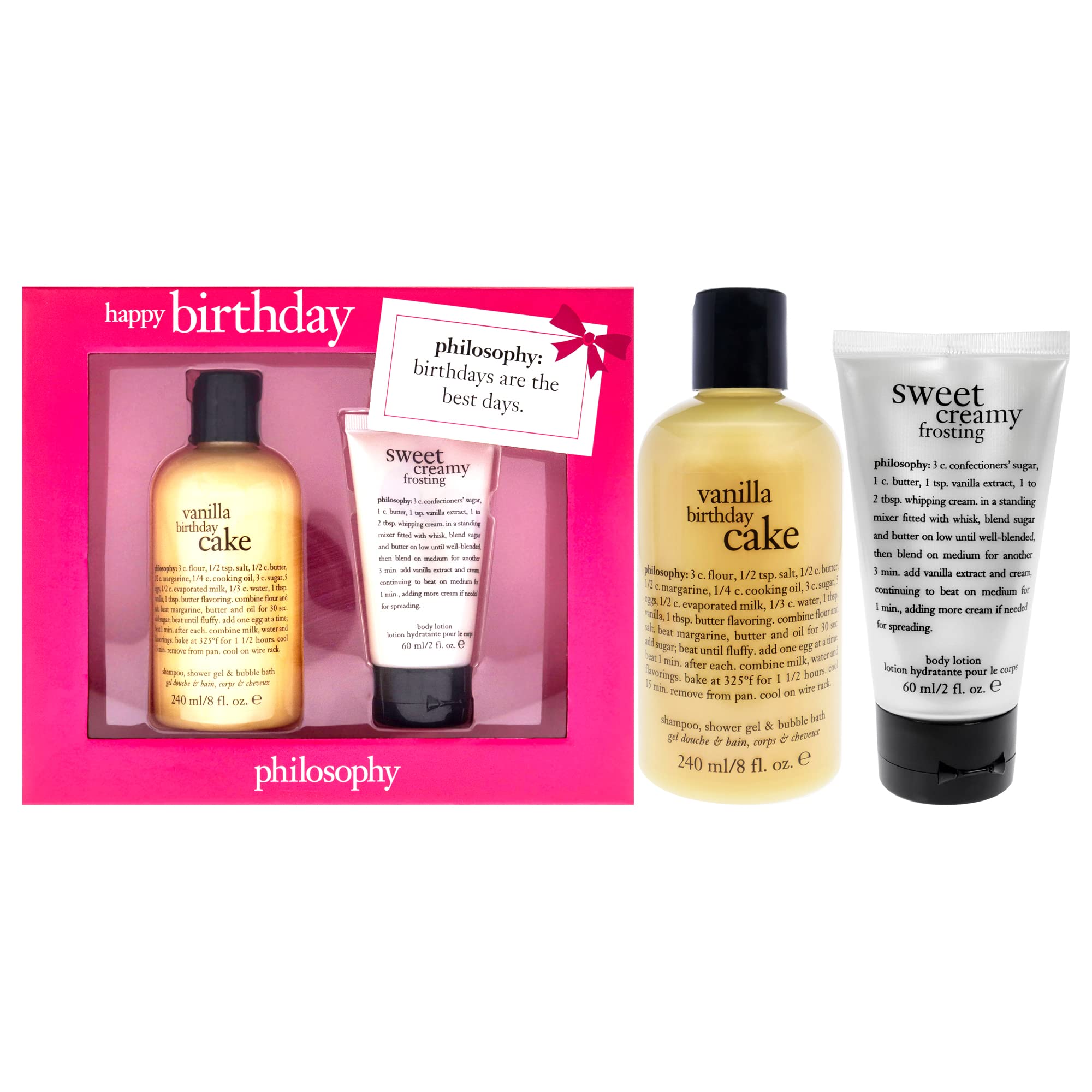 philosophy Happy Birthday Gifting Set, 2-Piece Kit in Bahrain