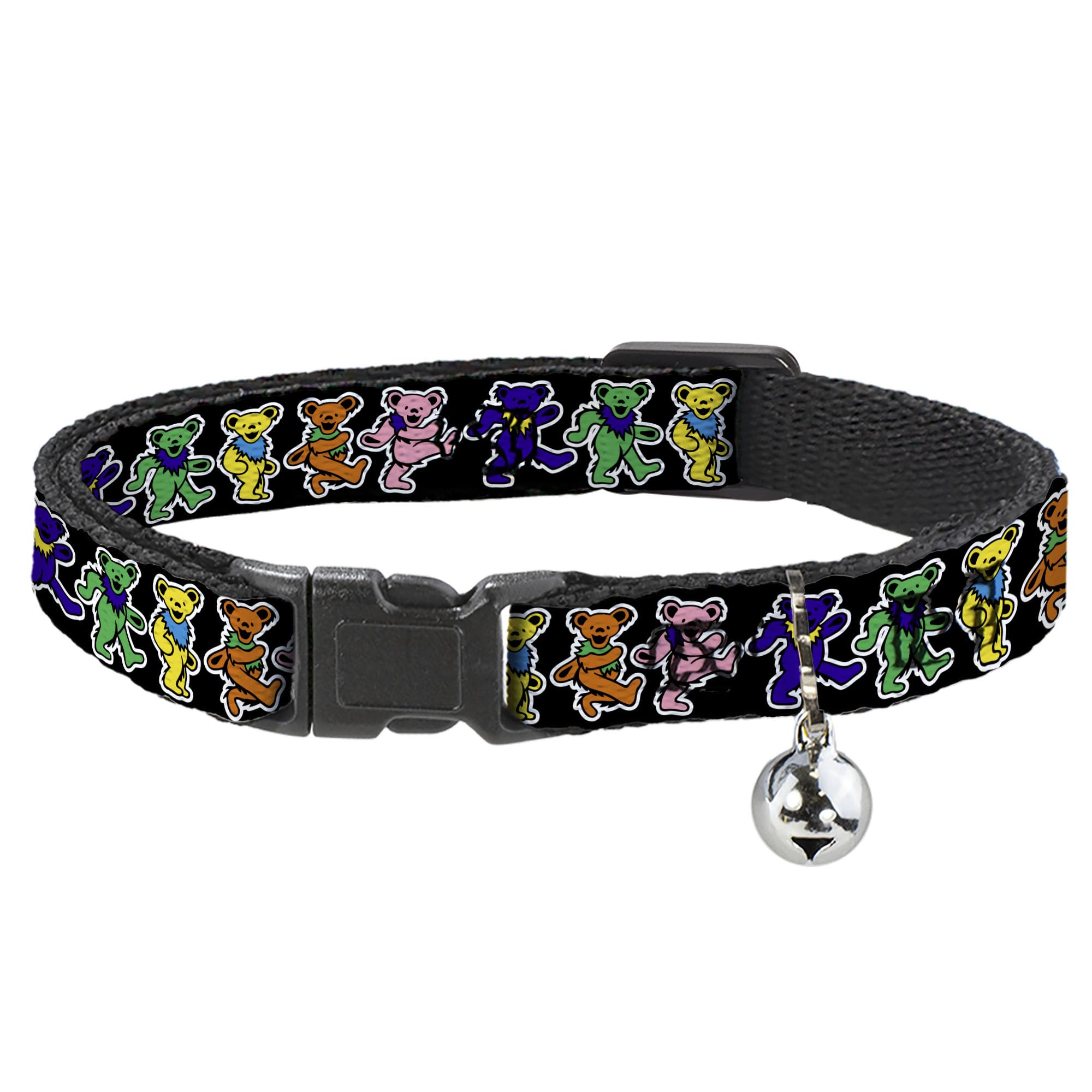 Black Bear Cat Collar 8-12" Width