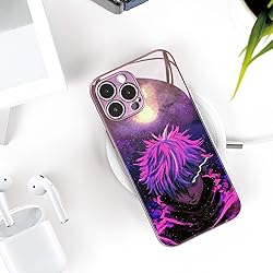 Akatxezy Satoru Jjk Anime Lovers TPU Tempered Glass