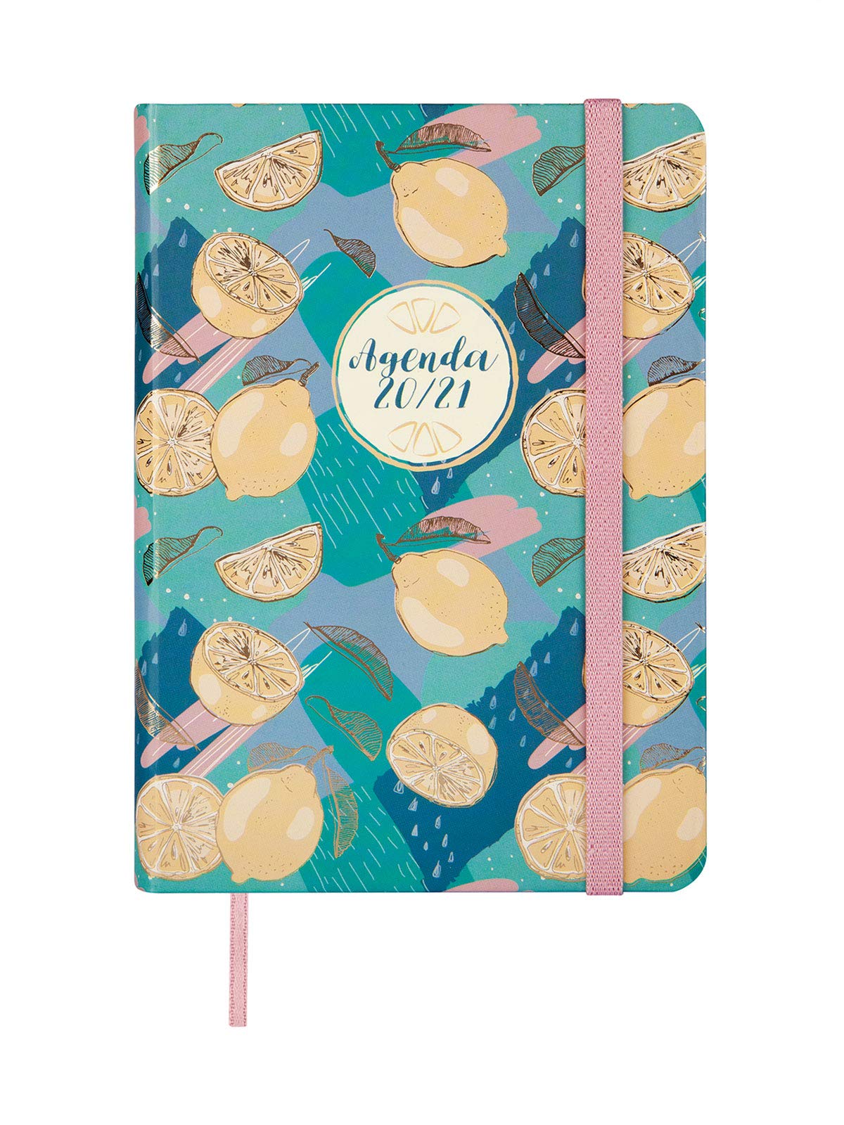 Finocam - Agenda Course 2020-2021 M4-118 x 168 1 Day Natural Lemon Spanish Page