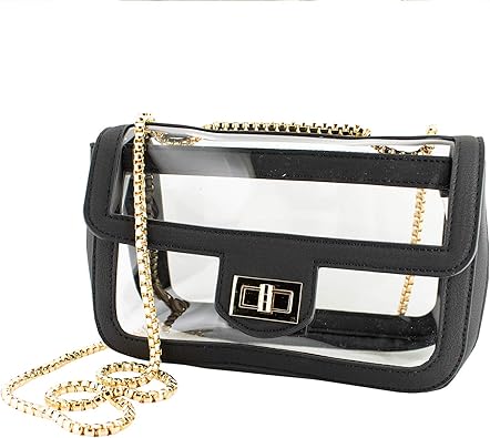 capri designs clear bag